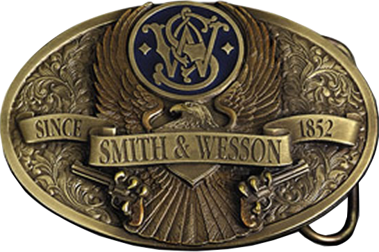 Smith & Wesson Gürtelschnalle