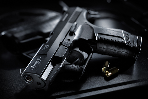 Walther P22 Gaspistole und Schreckschusspistole