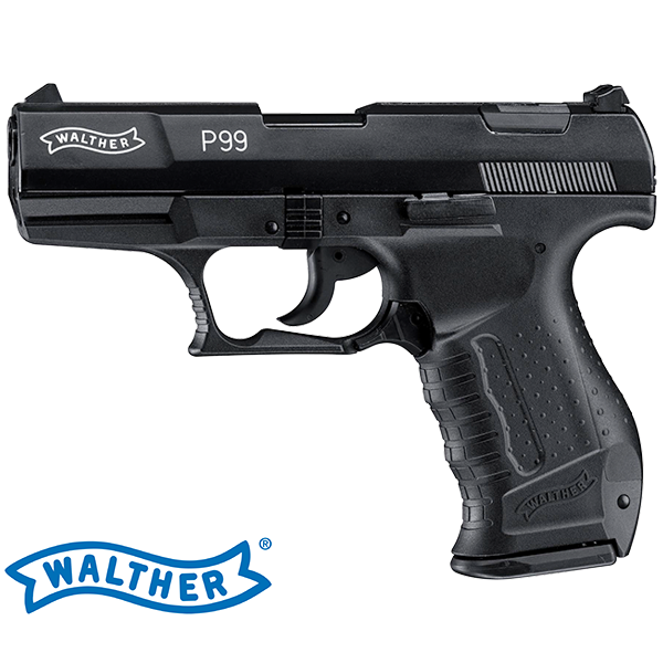 Walther P99 für Ratterpatronenn und Pfeifpatronen geeignet