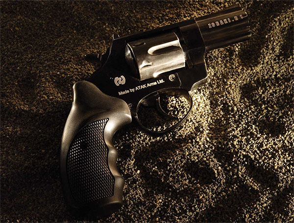 Zoraki R1 Schreckschuss Revolver Kaliber 9 mm R