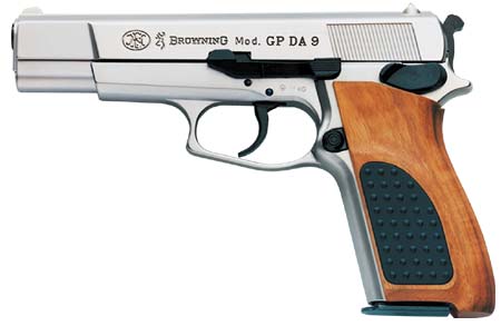 Browning GPDA9 vernickelt