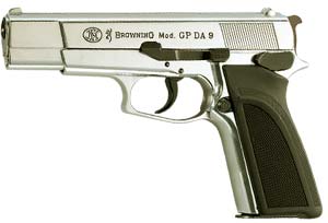 Browning GPDA9 vernickel