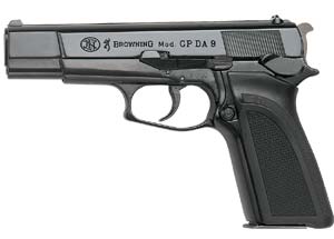 GPDA9 Browning brüniert