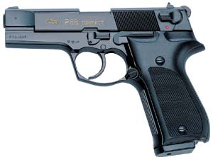 Walther P88 brüniert