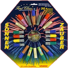 Raketen für Gaspistolen