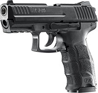 Heckler & Koch P30 schwarz Schreckschusswaffen Gaspistole