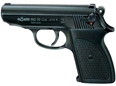 Röhm RG 70 Gaspistole Schreckschusswaffen