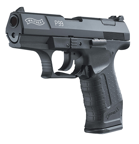Walther P99 brüniert aktuell im Schreckschusswaffen-Shop