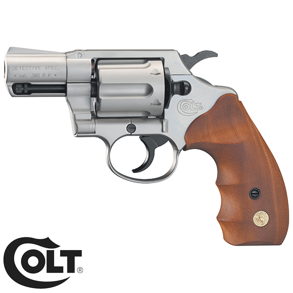 Colt Detective Special - ein Schreckschussrevolver im Kaliber 9 mm R