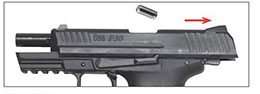 Heckler & Koch P30 laden