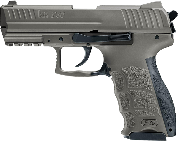 Heckler & Koch P30 FDE - Flat Dark Earth heißt diese Ausführung der Schreckschusspistole