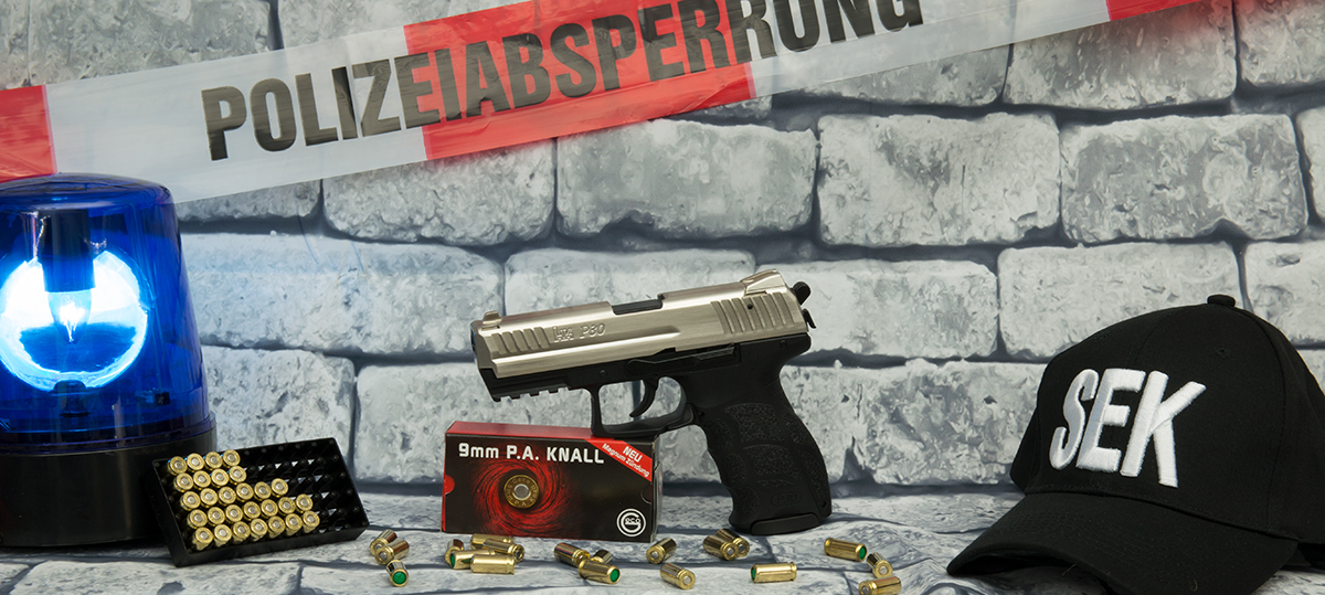 Heckler & Koch P30 bicolor - die Schreckschusspistole online bestellen