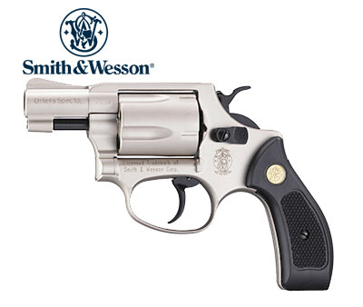 Smith & Wesson Chiefs Special vernickelt Schreckschuss Revolver