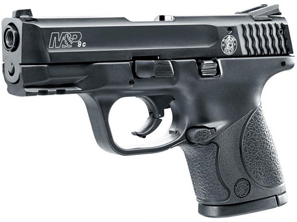 Smith & Wesson M&P 9c Schreckschuss Pistole