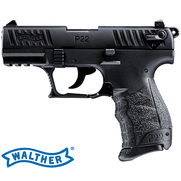 Walther P22Q Schreckschusspistole black