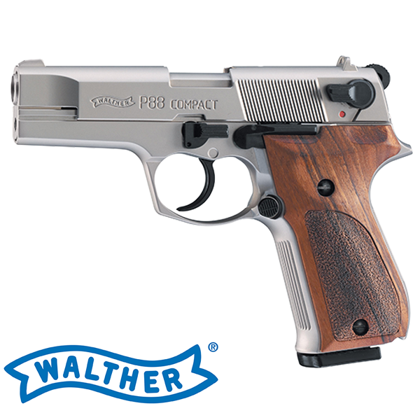 Walther P88 Schreckschusspistole für Sigamlmunition und pyrotechnische Munition