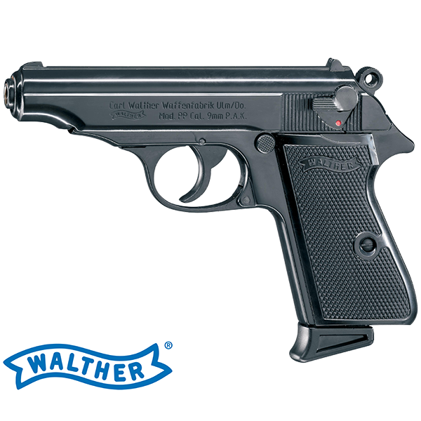 Gaspistole Walther PP Schreckschusspistole