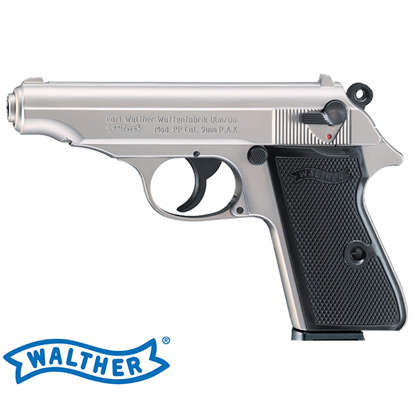 Walther PP Schreckschusspistole Gaspistole 9 mm