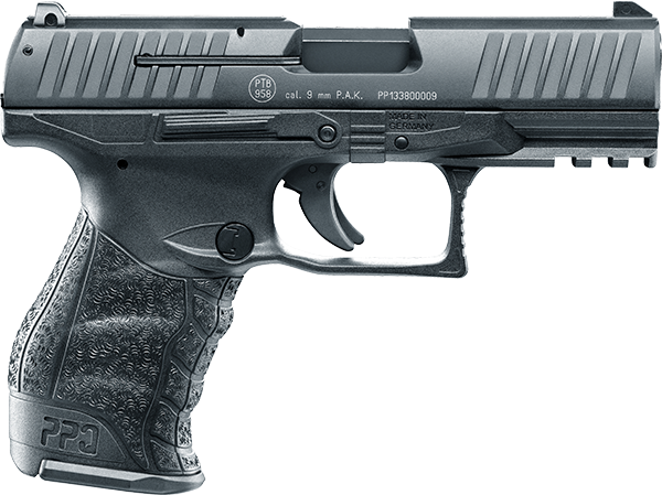 Gaspistole Walther PPQ rechte Seite