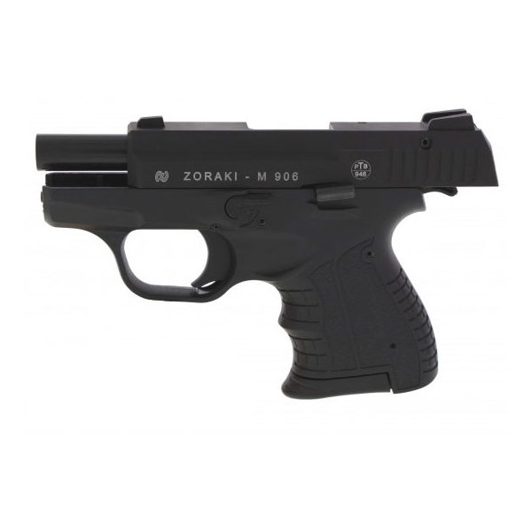 Zoraki 906 schwarz Gaspistole für 9 mm P.A. Munition