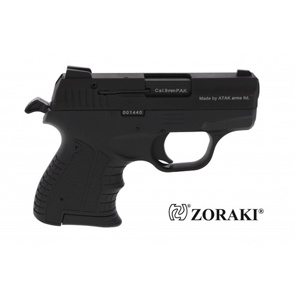 Zoraki 906 Schreckschusspistole und Gaspistole mit einem 6 Schuss Magazin