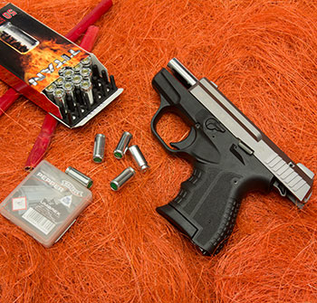 Zoraki 906 Titan Chrom Sonderedition Gaspistole und Schreckschusspistole im Kaliber 9 mm P.A.