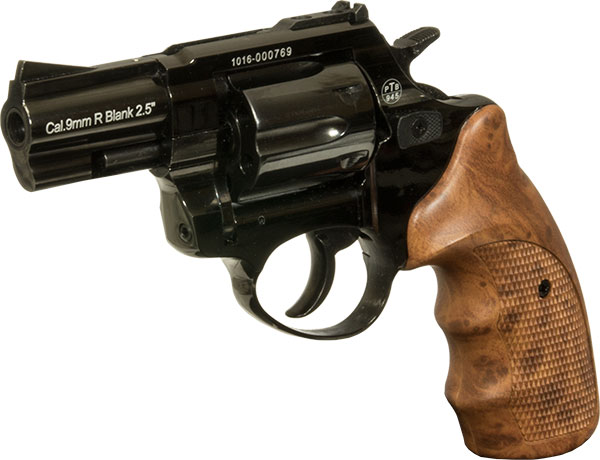 Zoraki R1 Shiny Schreckschuss Revolver im Kaliber 9 mm R