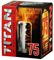 Perfecta Titan Platzpatronen Knallpatronen 9mm P.A.K.