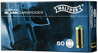 Walther Platzpatronen und Knallpatronen 9mm P.A.K