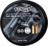 Platzpatronen f&uuml;r Schreckschuss Revolver